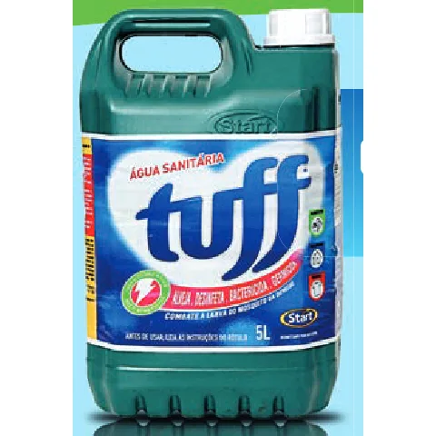 Água sanitária Tuff 5 L