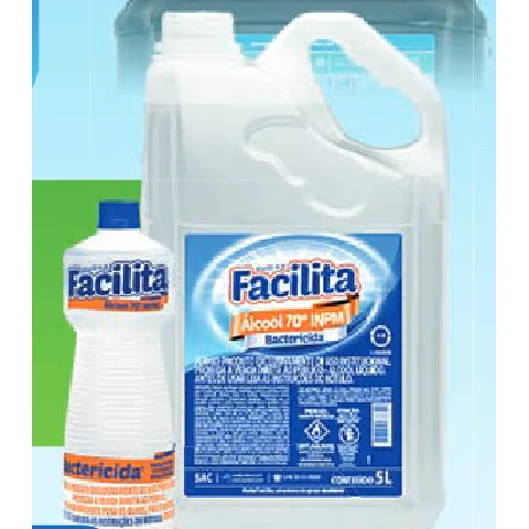 Álcool 70° Facilita
