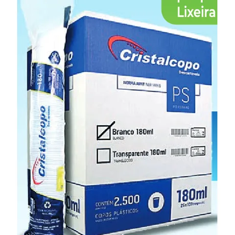 Copos descartáveis