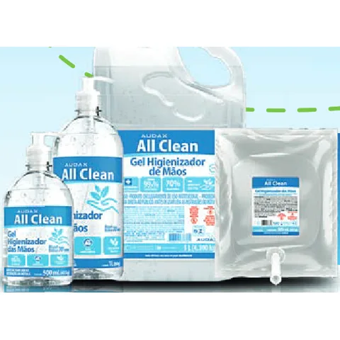 All Clean gel pra mãos