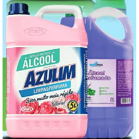 Limpador com álcool 5 L