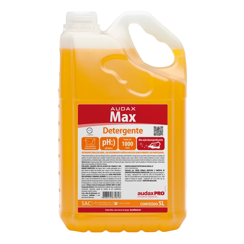 Audax Max 5 L, imagem do fabricante