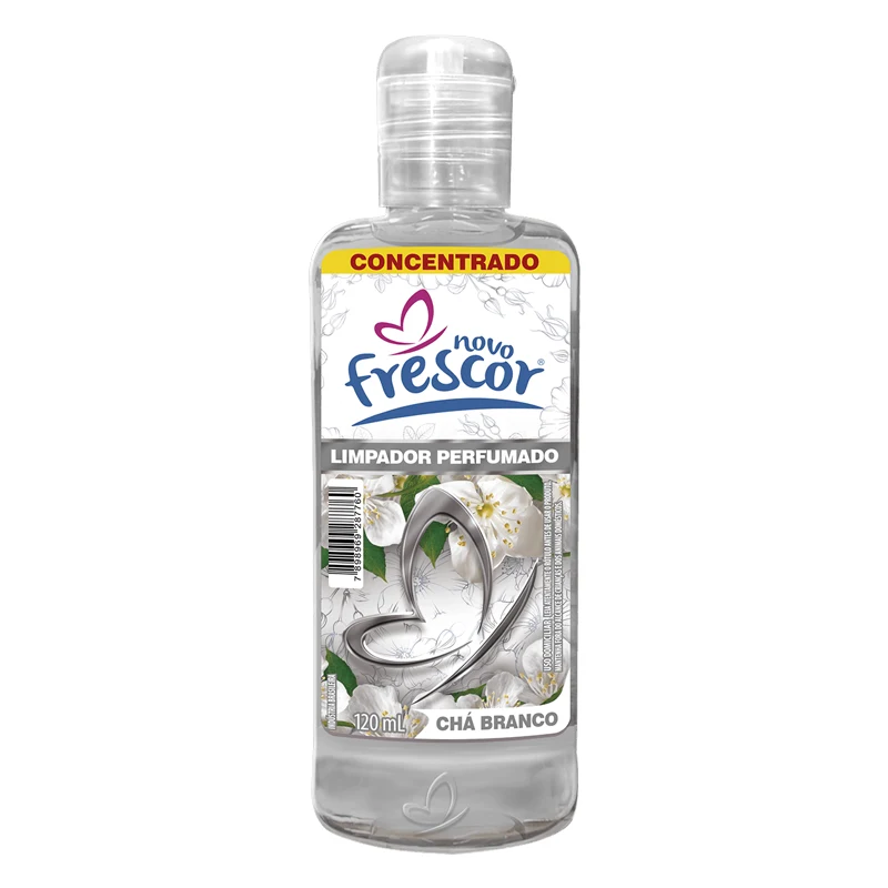 Limpador Perfumado Concentrado Chá Branco, imagem do fabricante