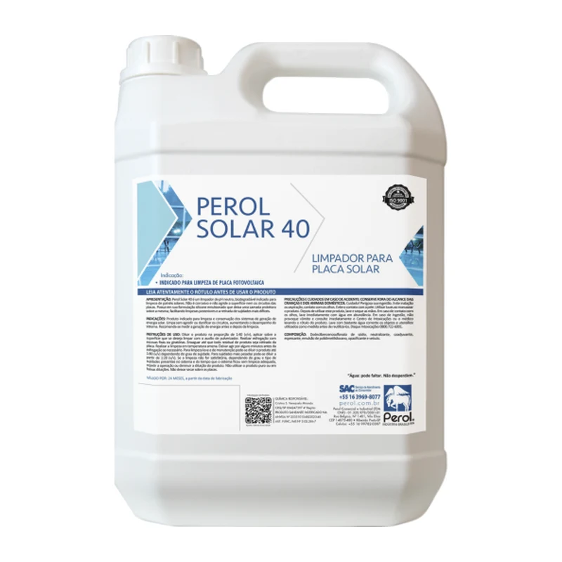 Perol Solar 40, imagem do fabricante