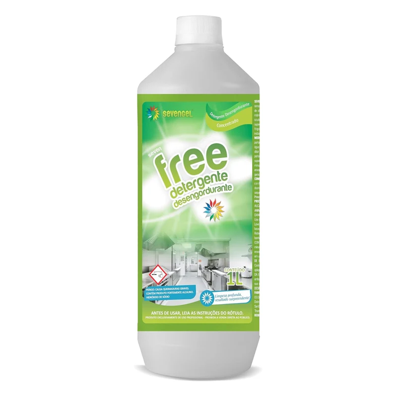 Seven Free Desengordurante 1 L