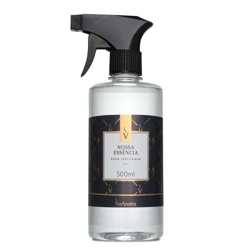 Água Perfumada Via Aroma 500 ml, Nossa Essência, imagem do fabricante