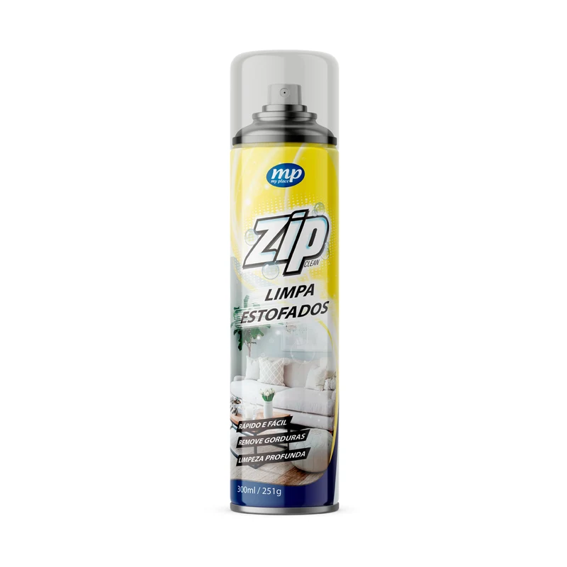 Zip Limpa Estofados spray 300 mL, imagem da loja do fabricante